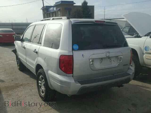 2005 HONDA PILOT - VIN: 2HKYF18705H564072 - Фото 3