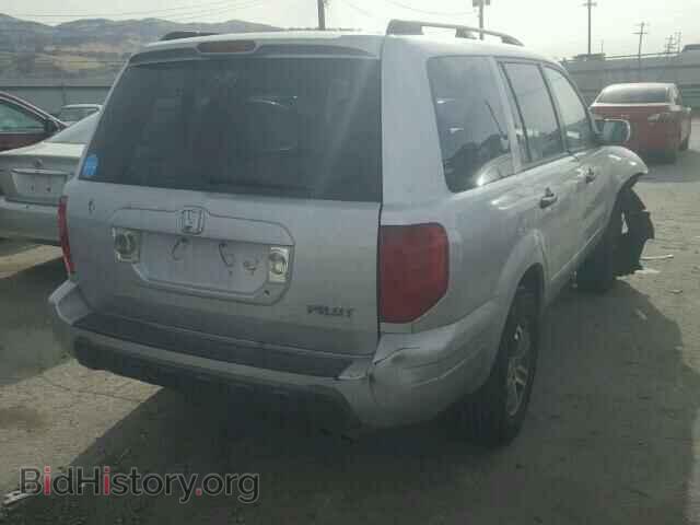 2005 HONDA PILOT - VIN: 2HKYF18705H564072 - Фото 4