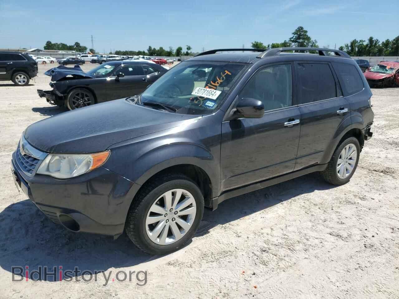 Фотография JF2SHBCC6CH449242 - SUBARU FORESTER 2012