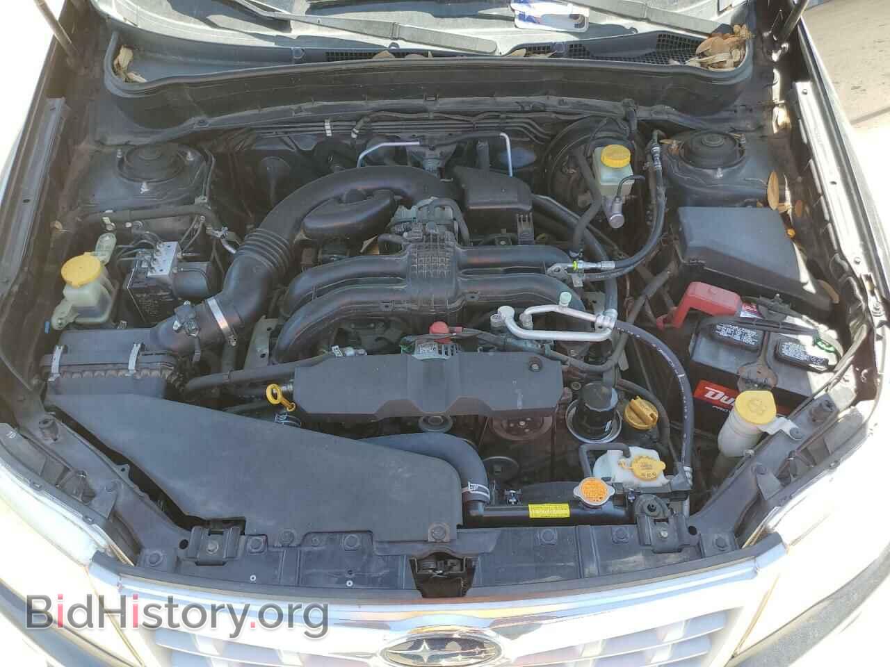 2012 SUBARU FORESTER - VIN: JF2SHBCC6CH449242 - Фото 11