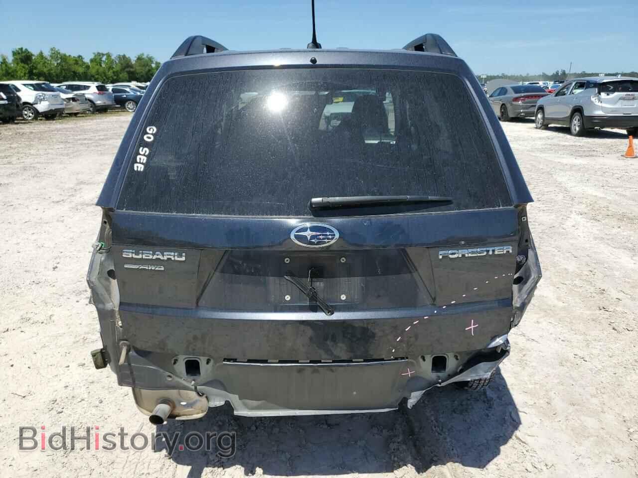 2012 SUBARU FORESTER - VIN: JF2SHBCC6CH449242 - Фото 6
