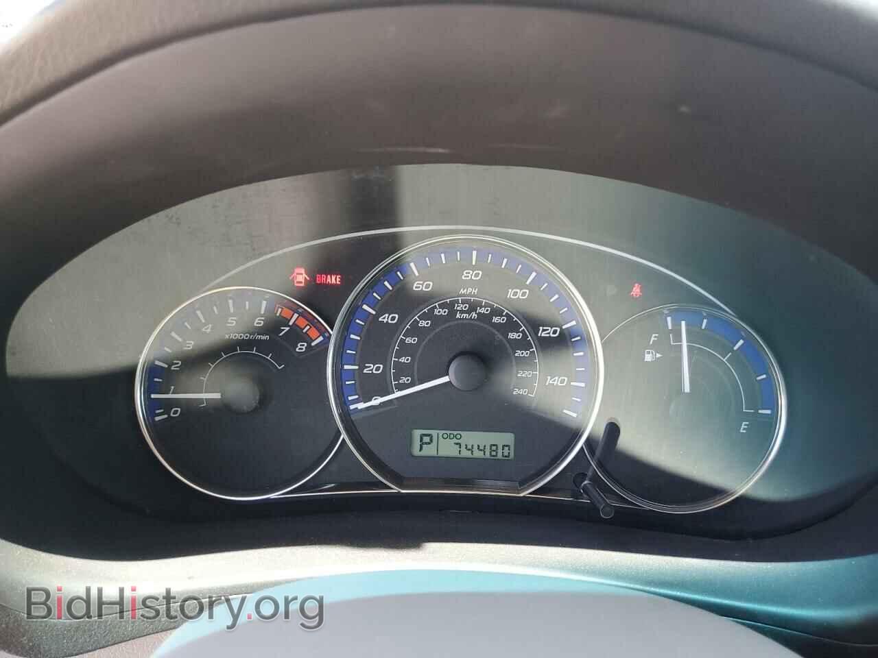 2012 SUBARU FORESTER - VIN: JF2SHBCC6CH449242 - Фото 9