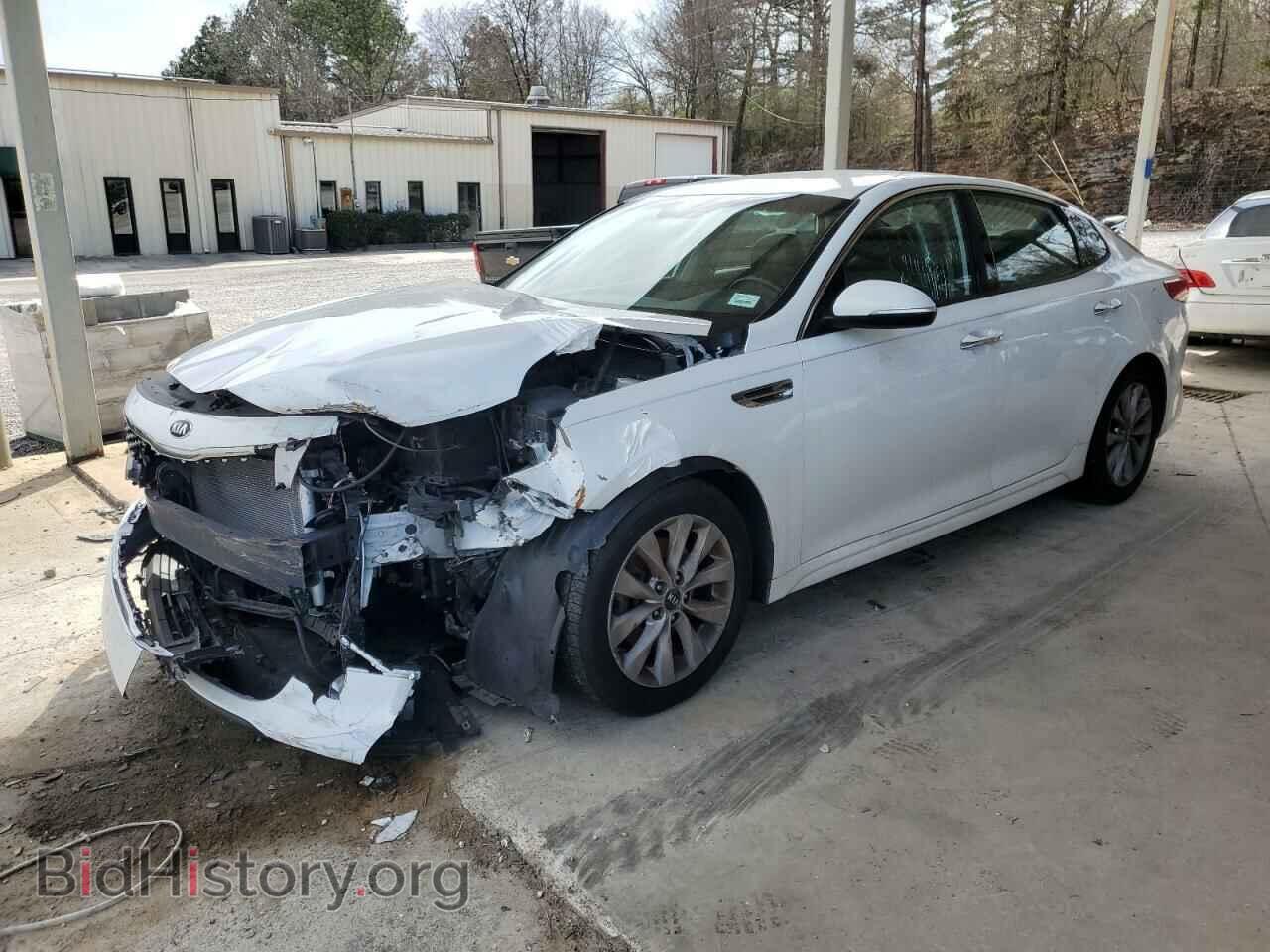 Фотография 5XXGU4L3XGG046380 - KIA OPTIMA 2016