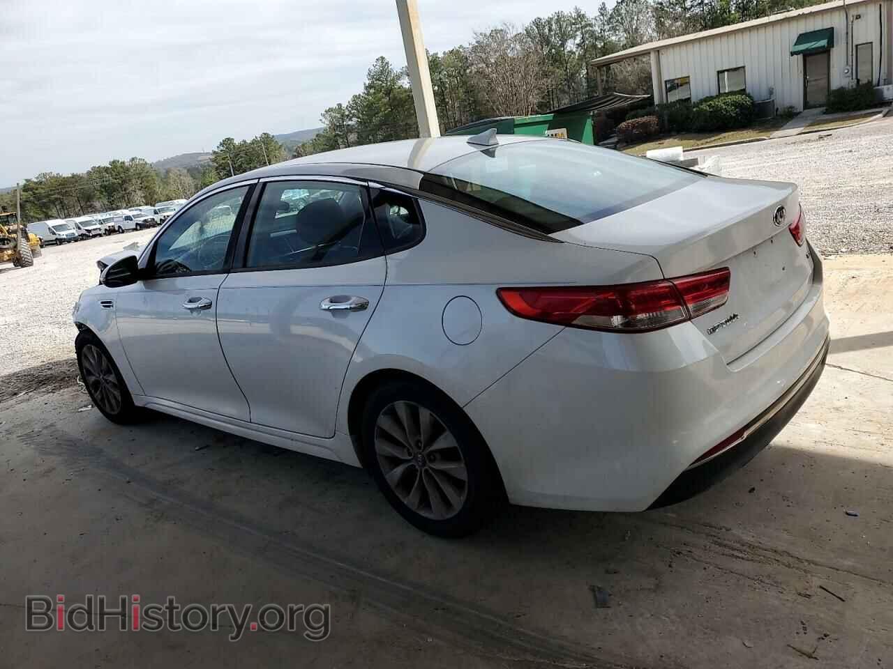 2016 KIA OPTIMA - VIN: 5XXGU4L3XGG046380 - Фото 2