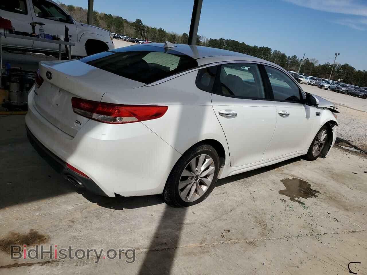 2016 KIA OPTIMA - VIN: 5XXGU4L3XGG046380 - Фото 3