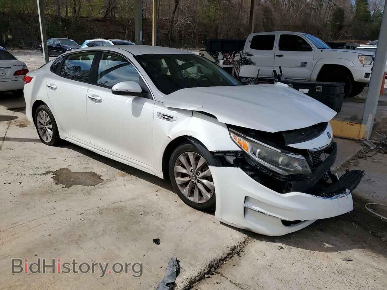 2016 KIA OPTIMA - VIN: 5XXGU4L3XGG046380 - Фото 4