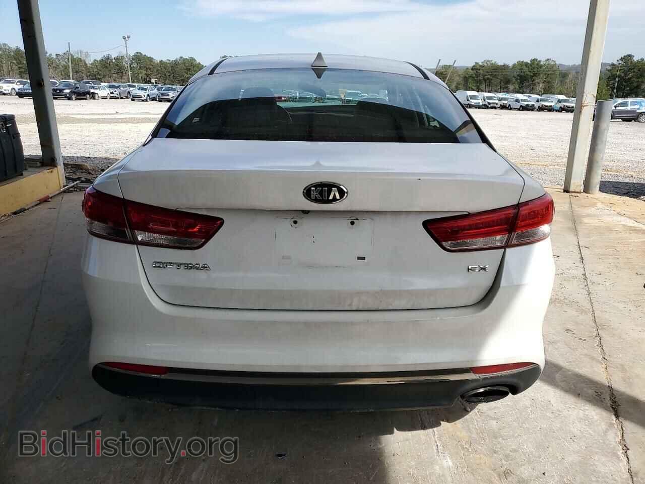 2016 KIA OPTIMA - VIN: 5XXGU4L3XGG046380 - Фото 6