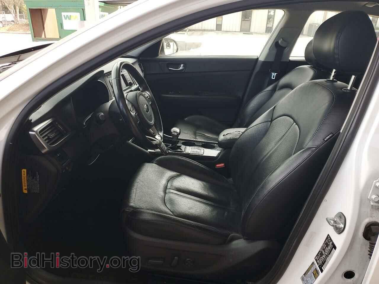 2016 KIA OPTIMA - VIN: 5XXGU4L3XGG046380 - Фото 7