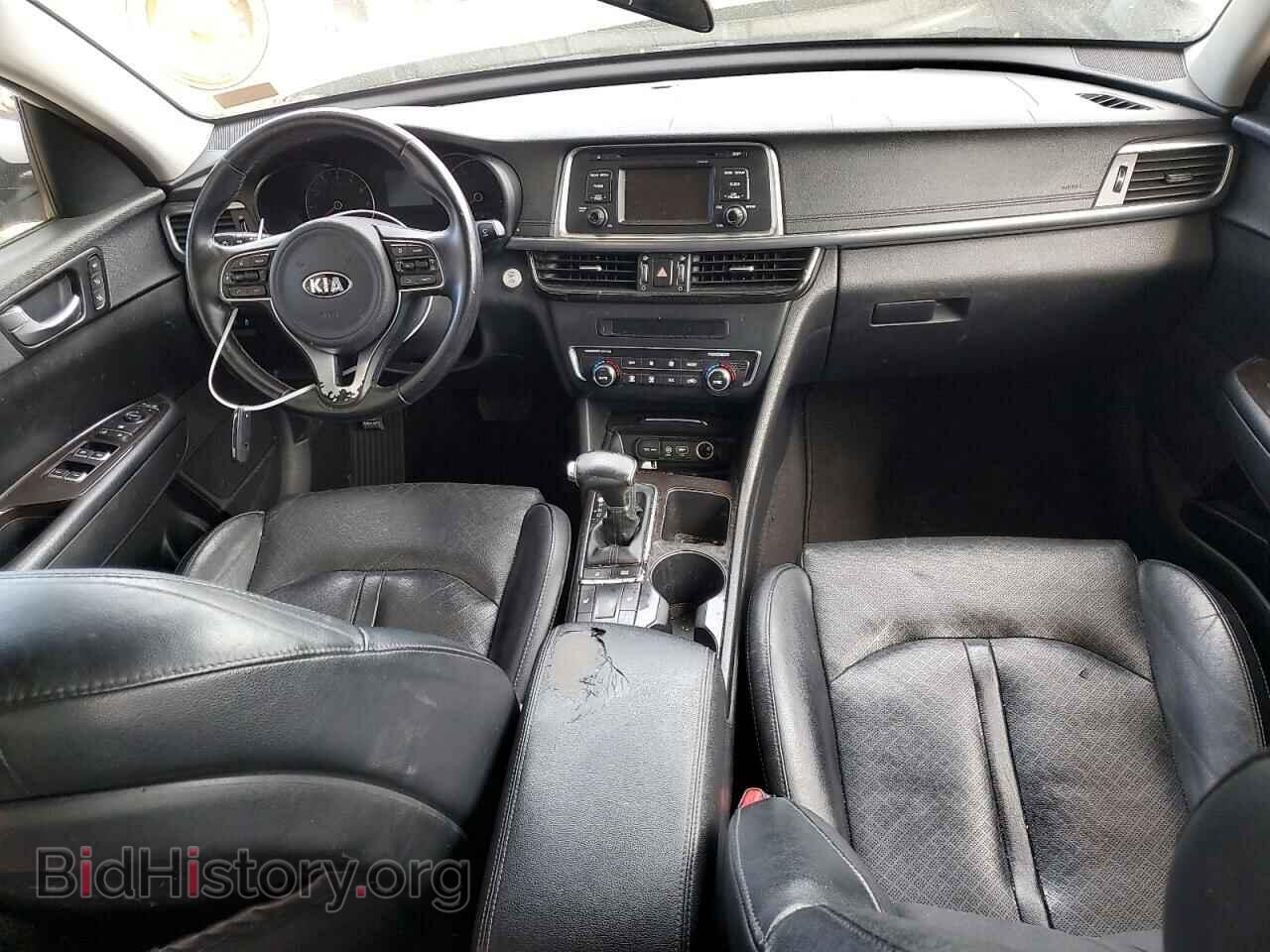 2016 KIA OPTIMA - VIN: 5XXGU4L3XGG046380 - Фото 8