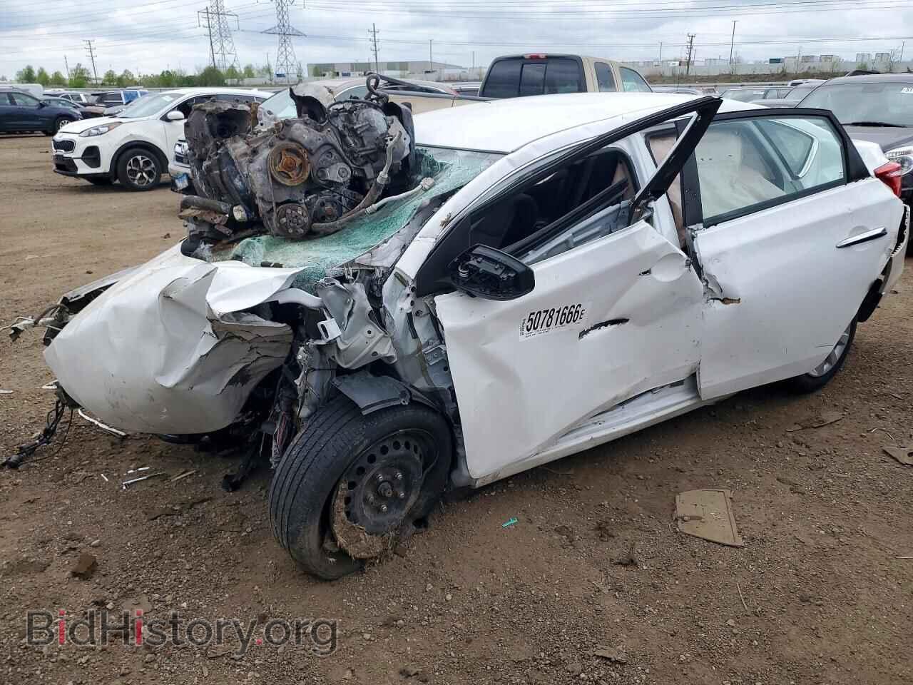 Photo 3N1AB7AP8KY202034 - NISSAN SENTRA 2019