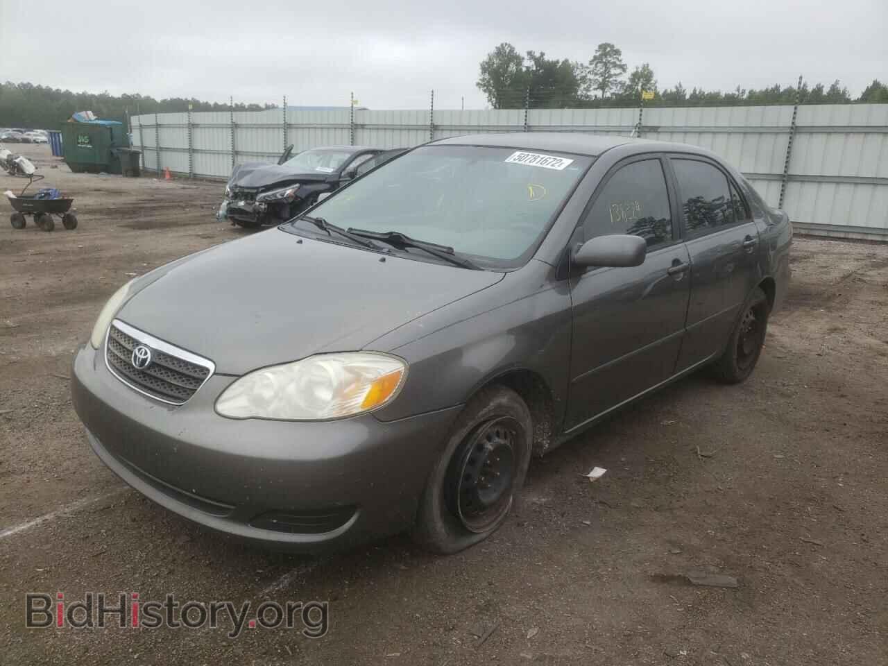 2007 TOYOTA COROLLA - VIN: 2T1BR30E87C756381 - Фото 2