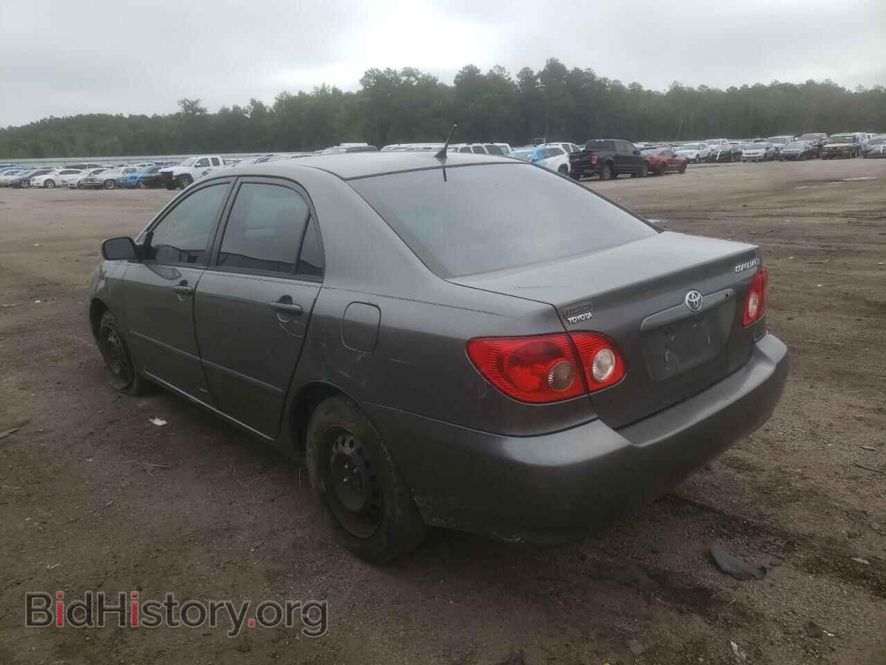 2007 TOYOTA COROLLA - VIN: 2T1BR30E87C756381 - Фото 3