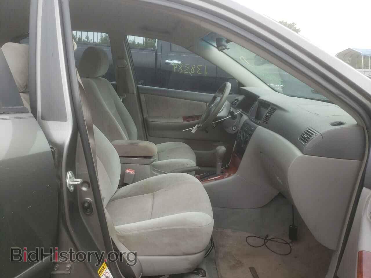 2007 TOYOTA COROLLA - VIN: 2T1BR30E87C756381 - Фото 5