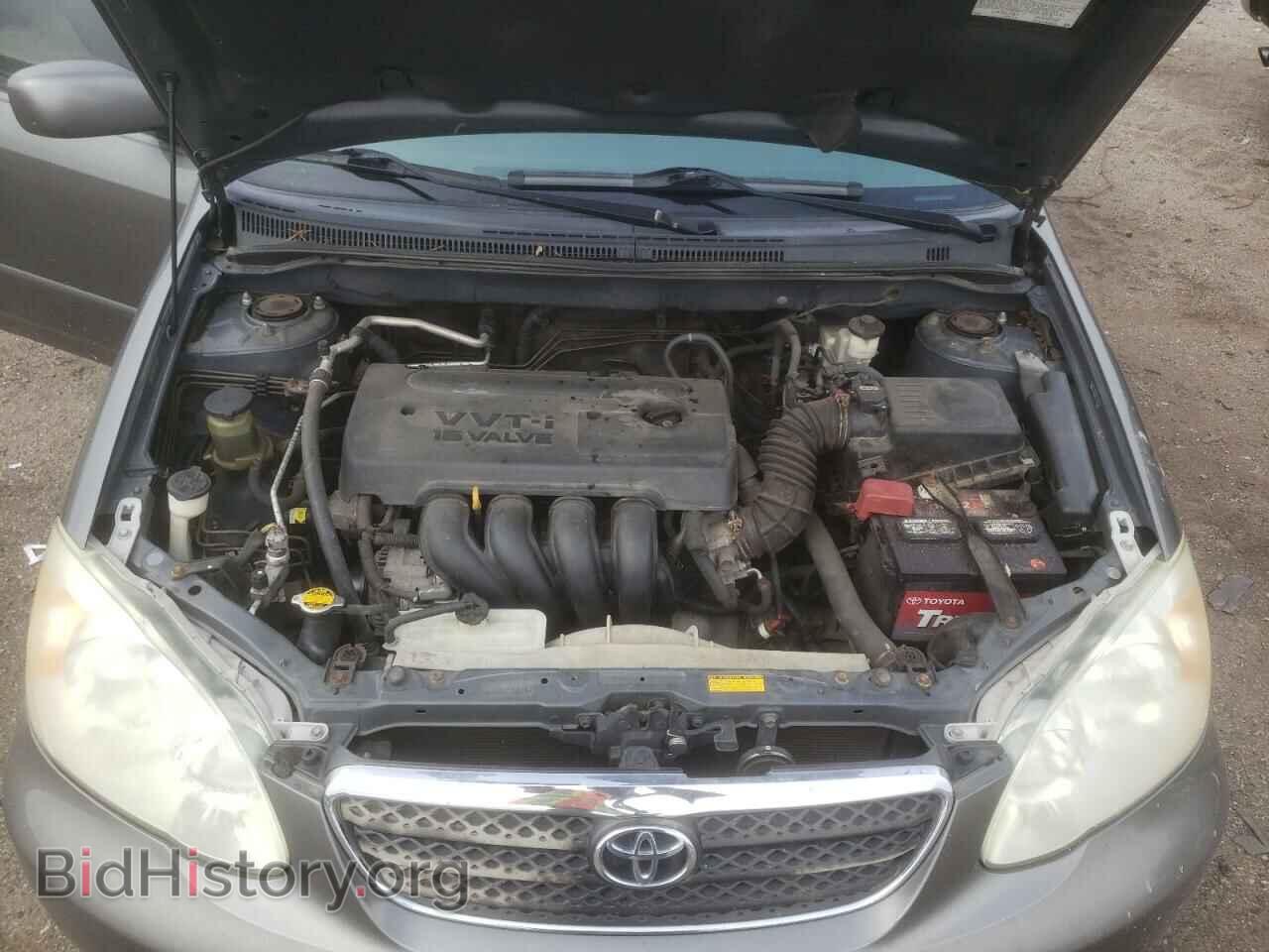 2007 TOYOTA COROLLA - VIN: 2T1BR30E87C756381 - Фото 7