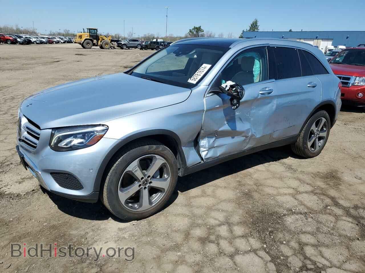 Фотография WDC0G4KB8JV040715 - MERCEDES-BENZ GLC-CLASS 2018
