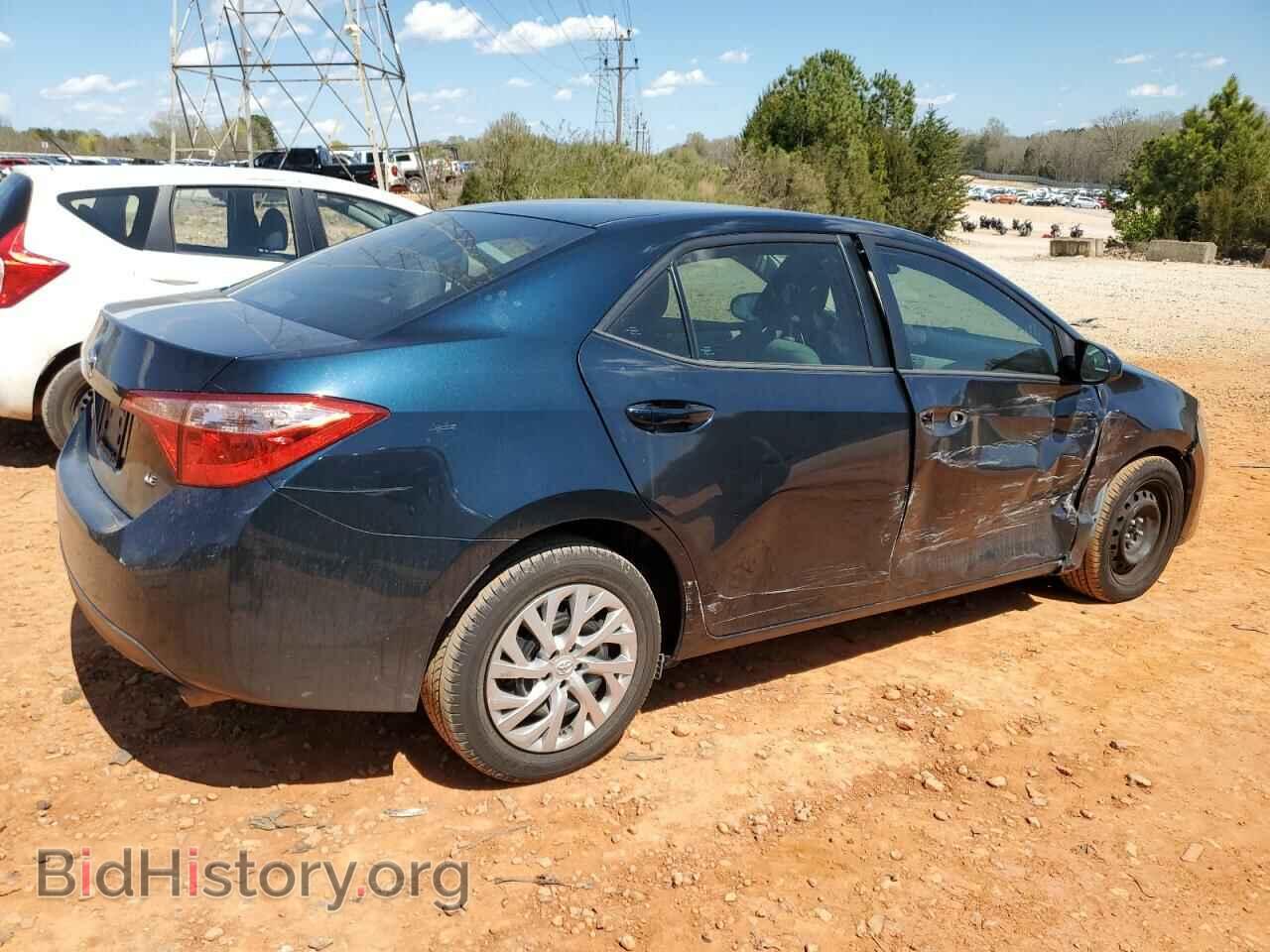 2018 TOYOTA COROLLA - VIN: 5YFBURHE2JP840175 - Фото 3