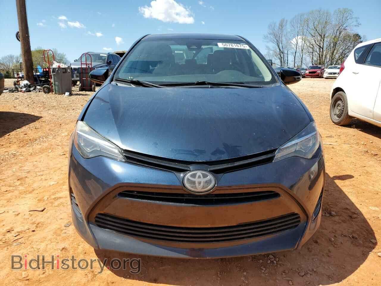2018 TOYOTA COROLLA - VIN: 5YFBURHE2JP840175 - Фото 5
