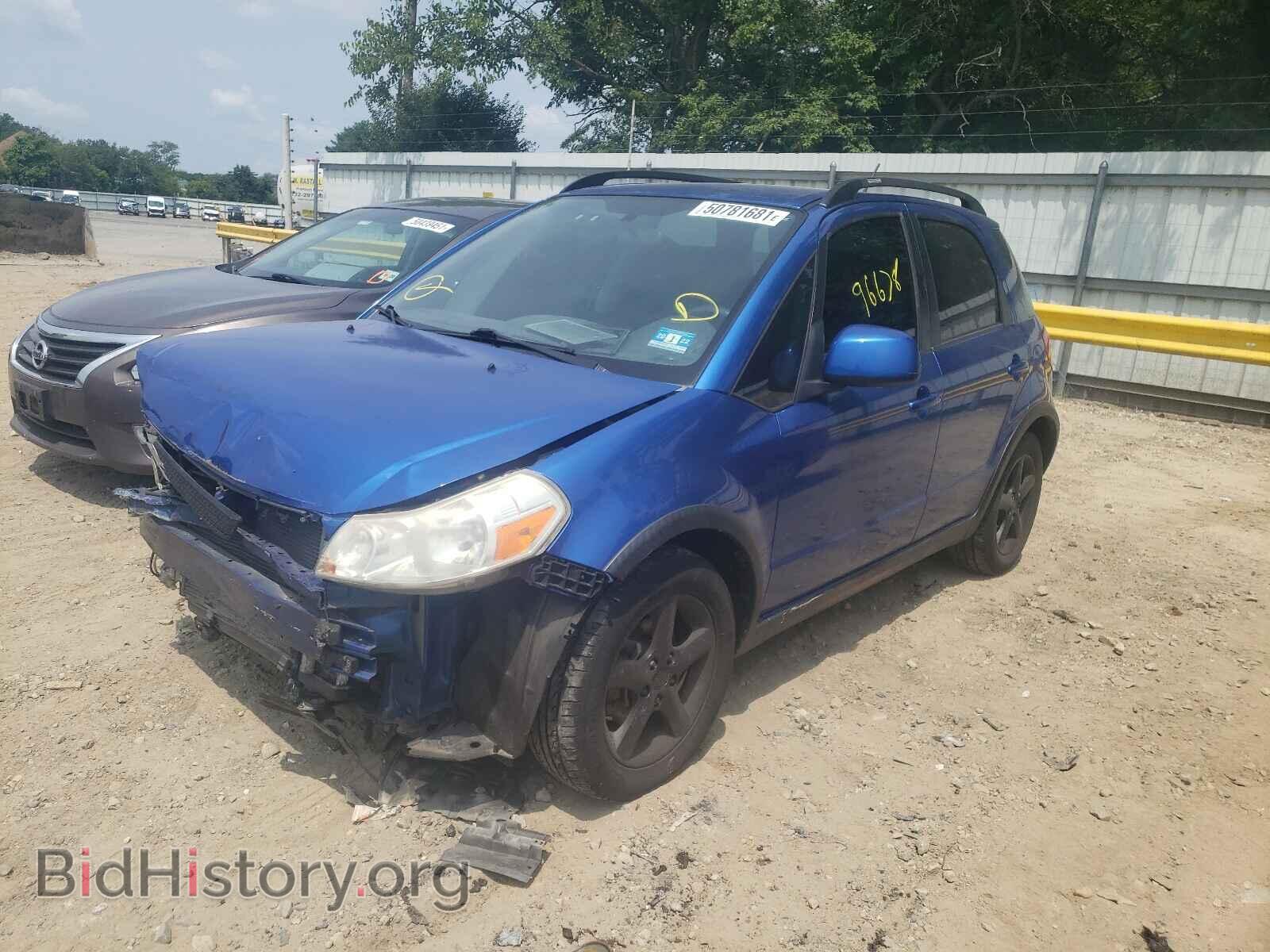 2007 SUZUKI SX4 - VIN: JS2YB413675109515 - Фото 2