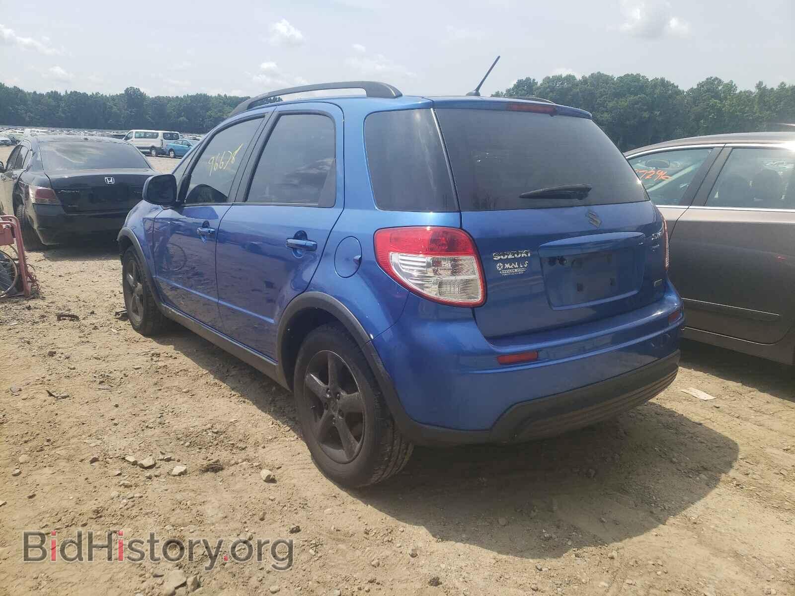 2007 SUZUKI SX4 - VIN: JS2YB413675109515 - Фото 3