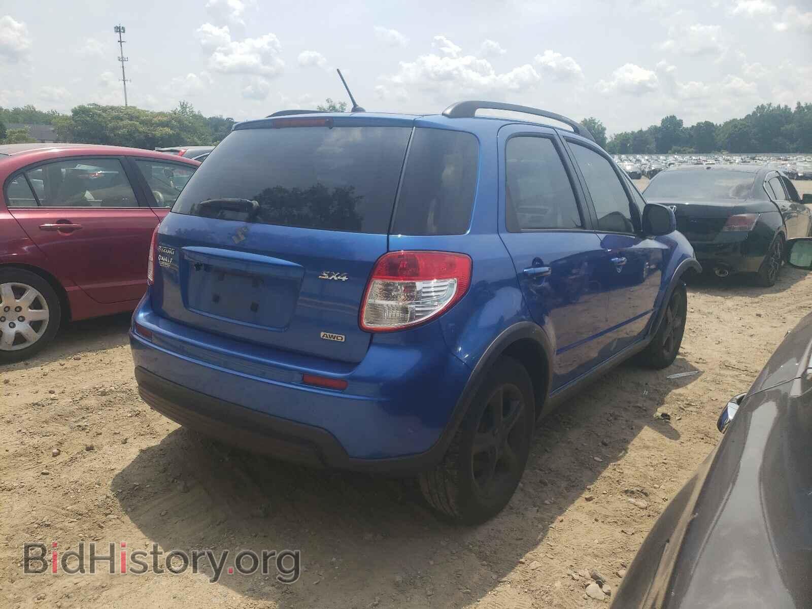 2007 SUZUKI SX4 - VIN: JS2YB413675109515 - Фото 4