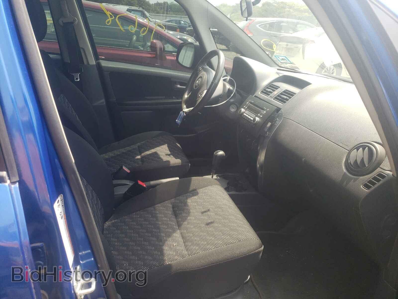 2007 SUZUKI SX4 - VIN: JS2YB413675109515 - Фото 5