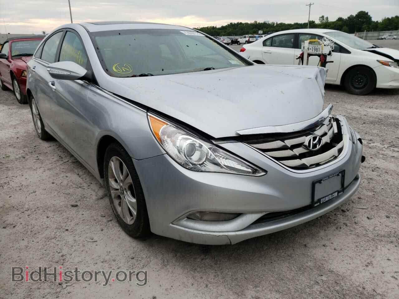 Фотография 5NPEC4AC5DH792085 - HYUNDAI SONATA 2013