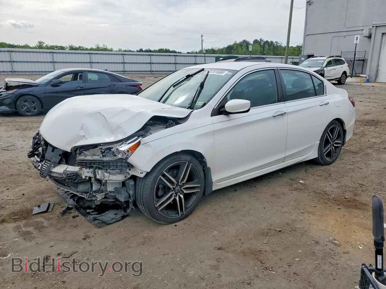Photo 1HGCR2F55GA123512 - HONDA ACCORD 2016