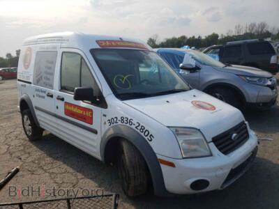 2013 Ford TRANSIT CO, белый — VIN NM0LS6BN6DT167046, Copart