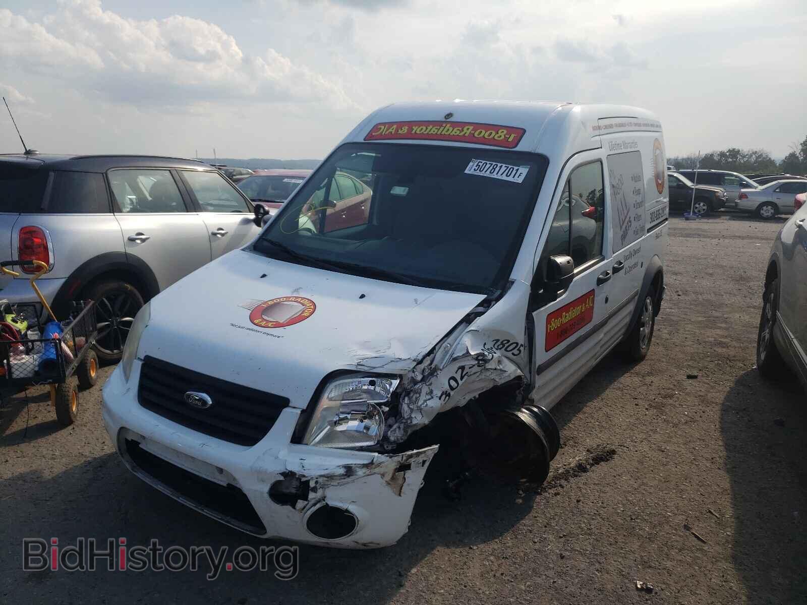 2013 FORD TRANSIT CO - VIN: NM0LS6BN6DT167046 - Фото 2