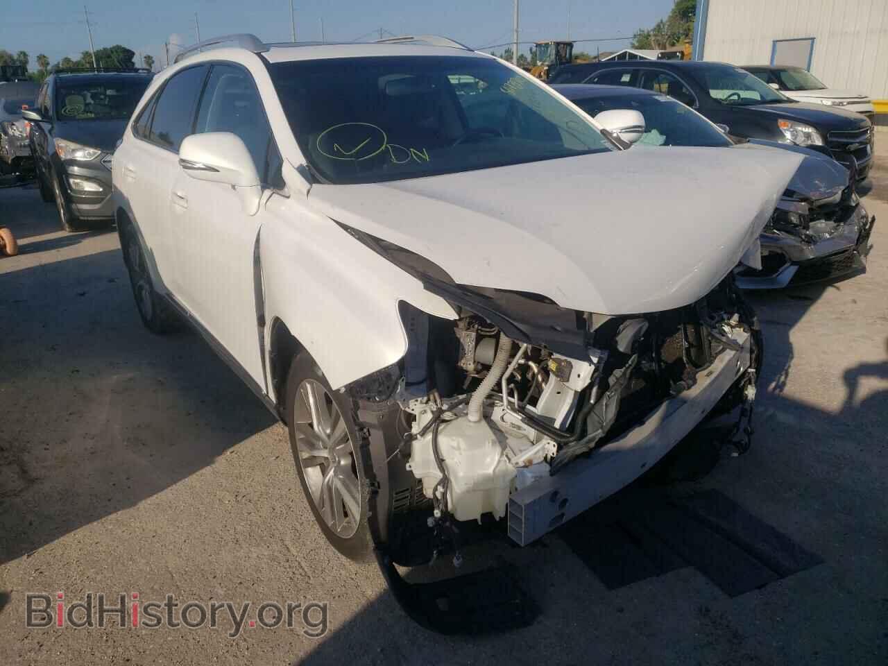 Фотография 2T2ZK1BA4FC182549 - LEXUS RX350 2015