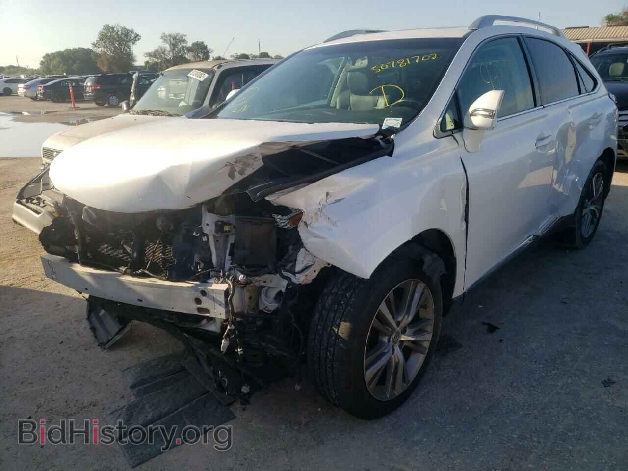 2015 LEXUS RX350 - VIN: 2T2ZK1BA4FC182549 - Фото 2