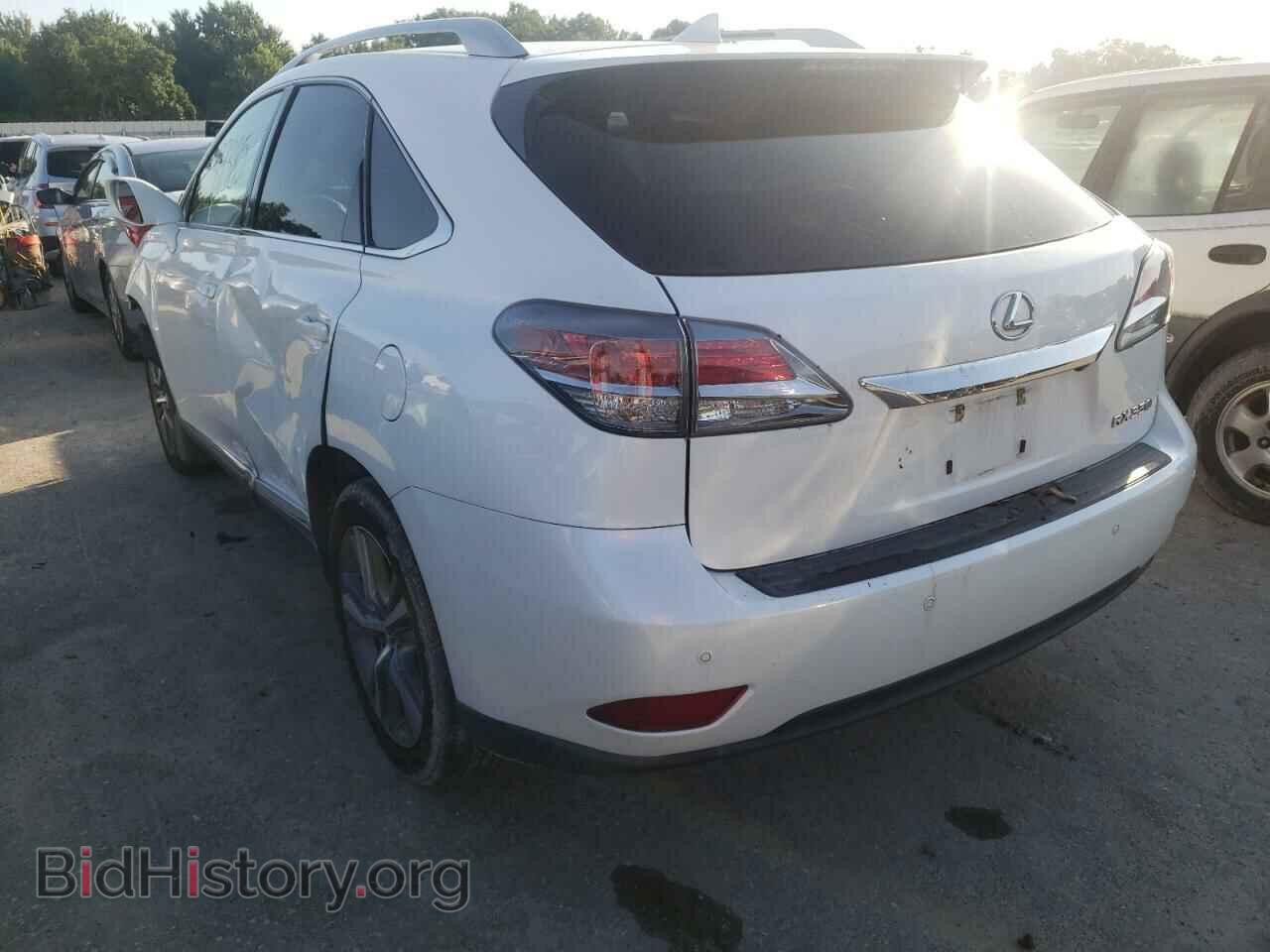 2015 LEXUS RX350 - VIN: 2T2ZK1BA4FC182549 - Фото 3