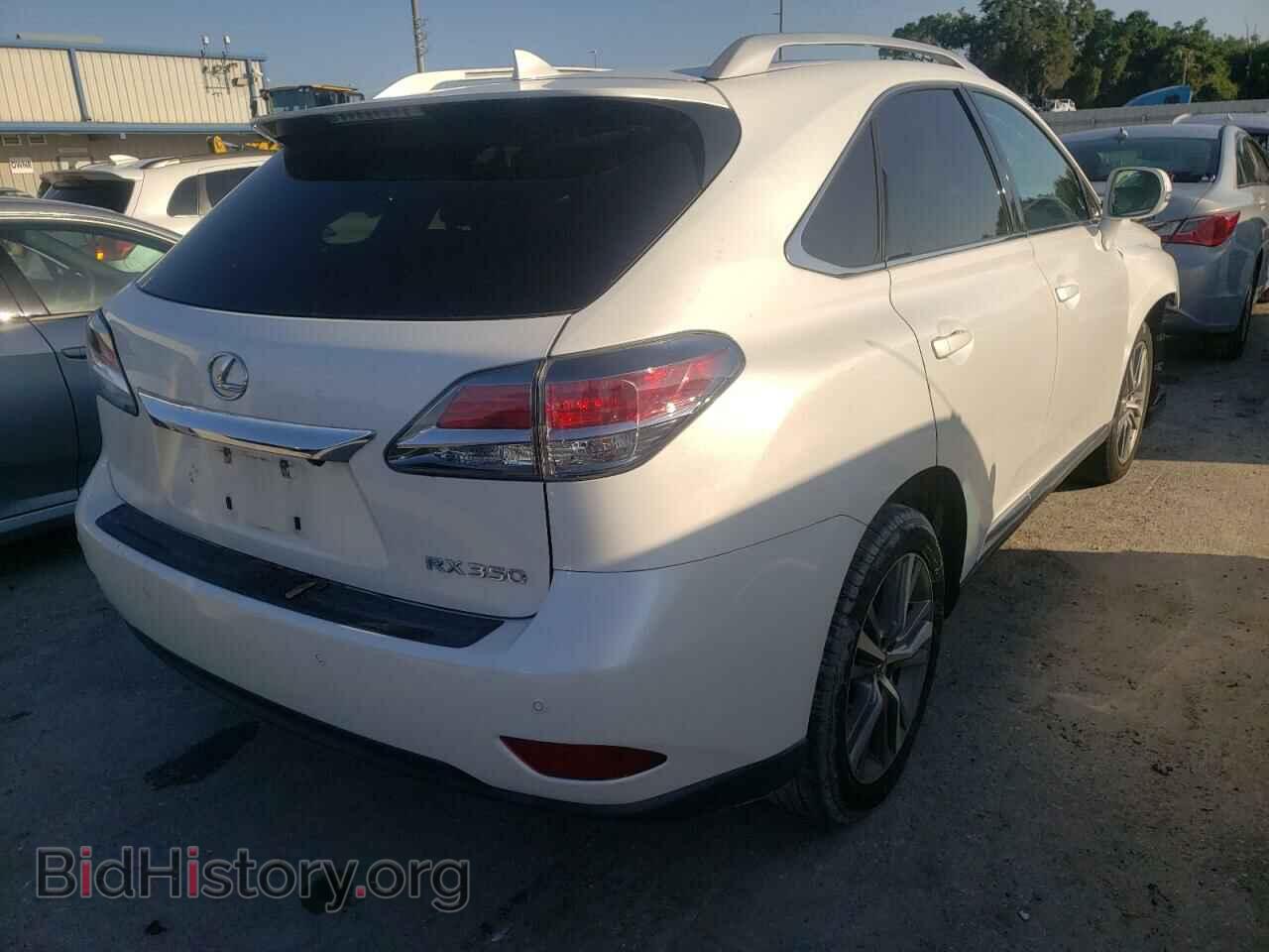 2015 LEXUS RX350 - VIN: 2T2ZK1BA4FC182549 - Фото 4