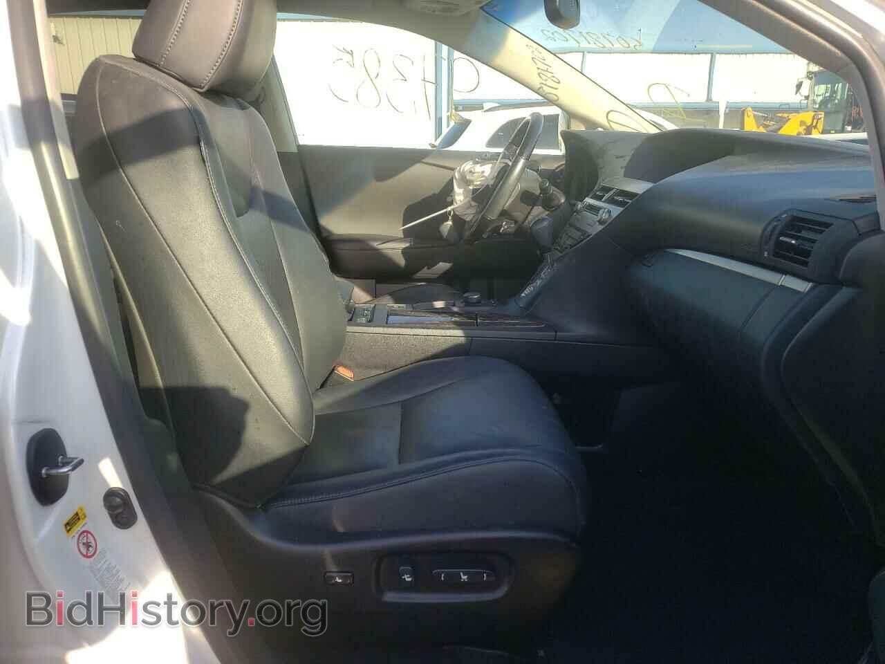 2015 LEXUS RX350 - VIN: 2T2ZK1BA4FC182549 - Фото 5