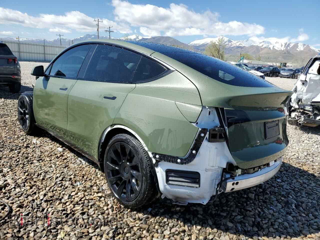 2023 TESLA MODEL Y - VIN: 7SAYGAEE4PF857820 - Фото 2