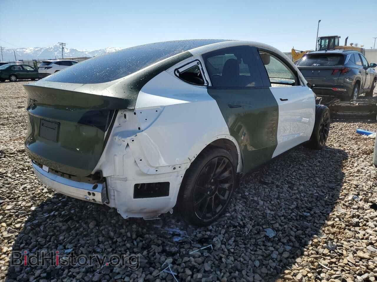 2023 TESLA MODEL Y - VIN: 7SAYGAEE4PF857820 - Фото 3