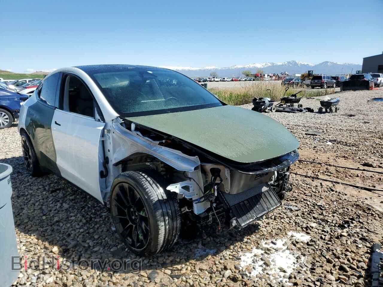 2023 TESLA MODEL Y - VIN: 7SAYGAEE4PF857820 - Фото 4