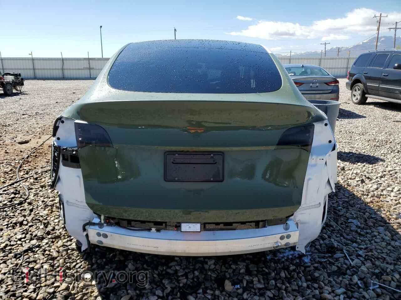 2023 TESLA MODEL Y - VIN: 7SAYGAEE4PF857820 - Фото 6