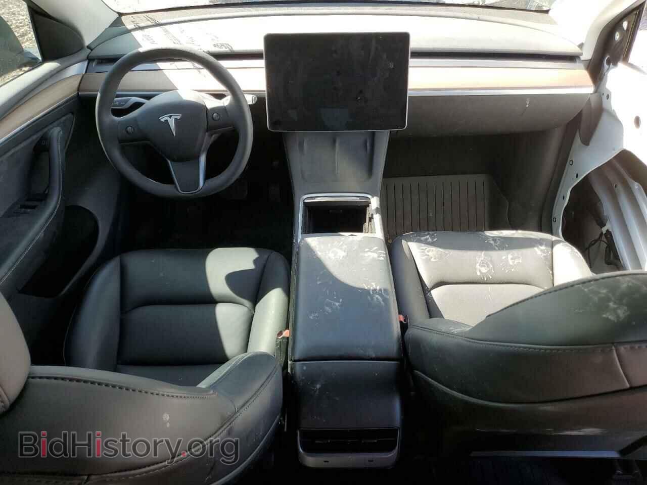 2023 TESLA MODEL Y - VIN: 7SAYGAEE4PF857820 - Фото 8