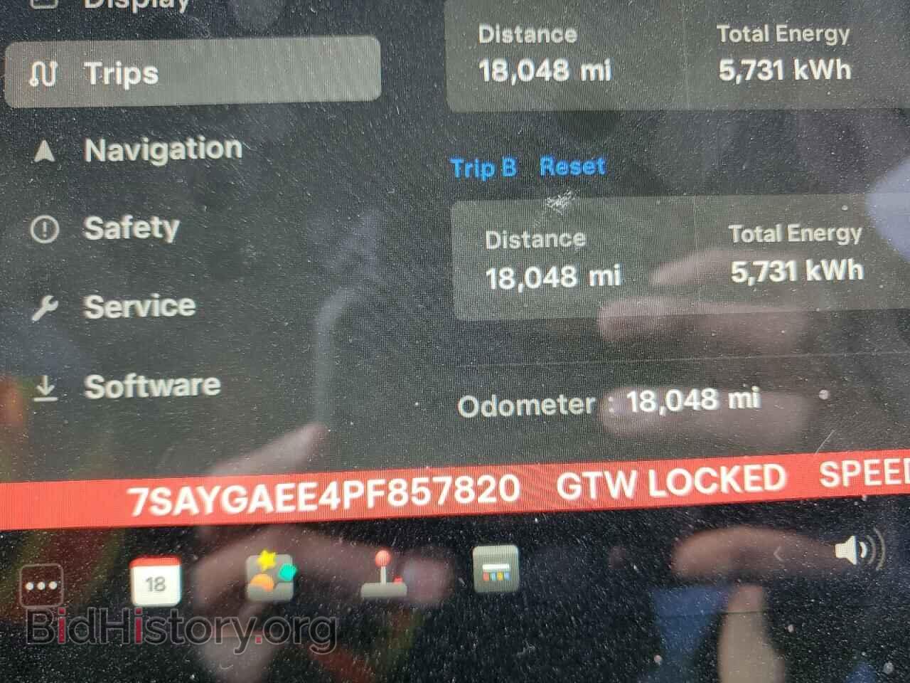 2023 TESLA MODEL Y - VIN: 7SAYGAEE4PF857820 - Фото 9