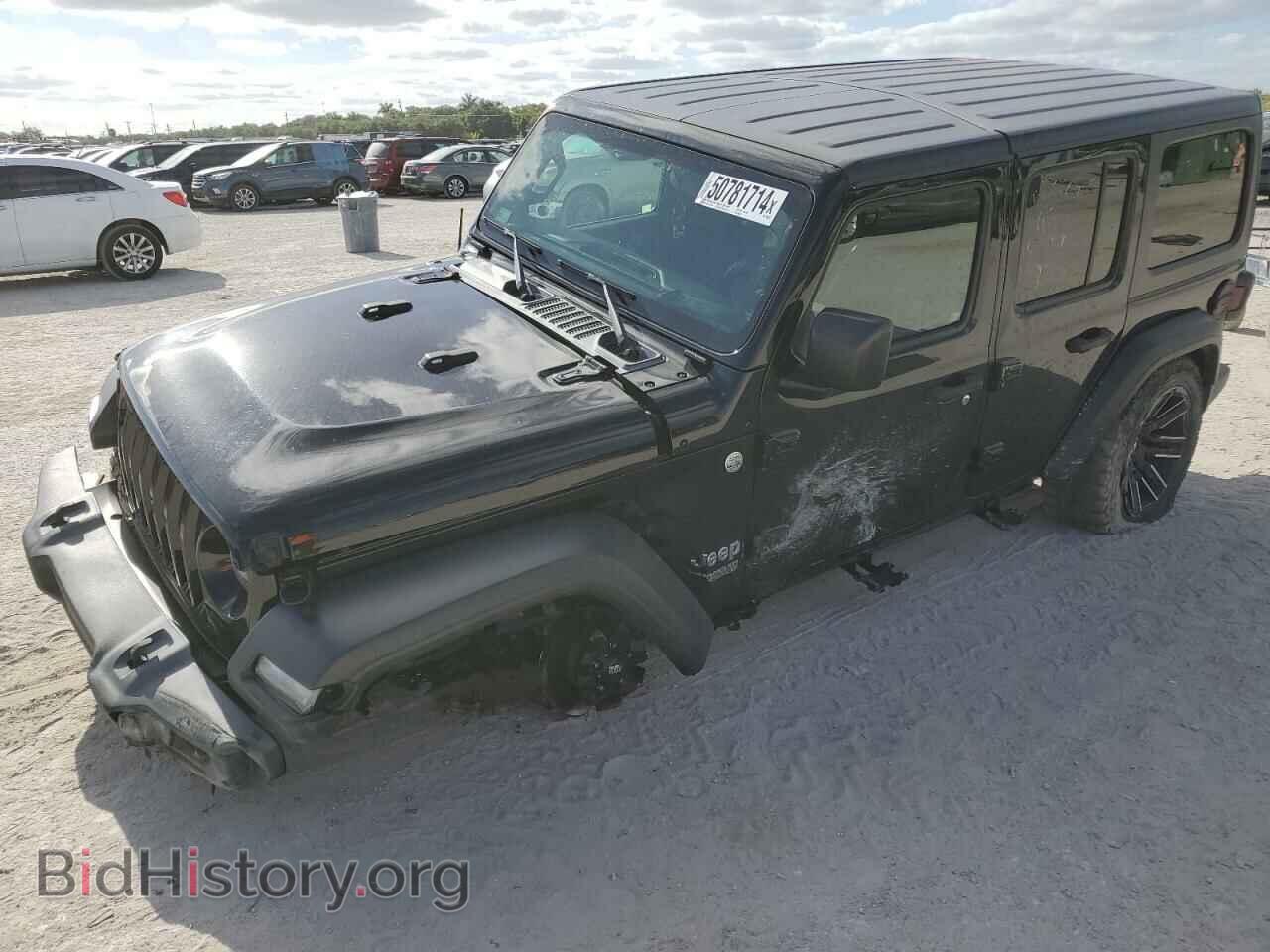 Photo 1C4HJXDM1MW546833 - JEEP WRANGLER 2021