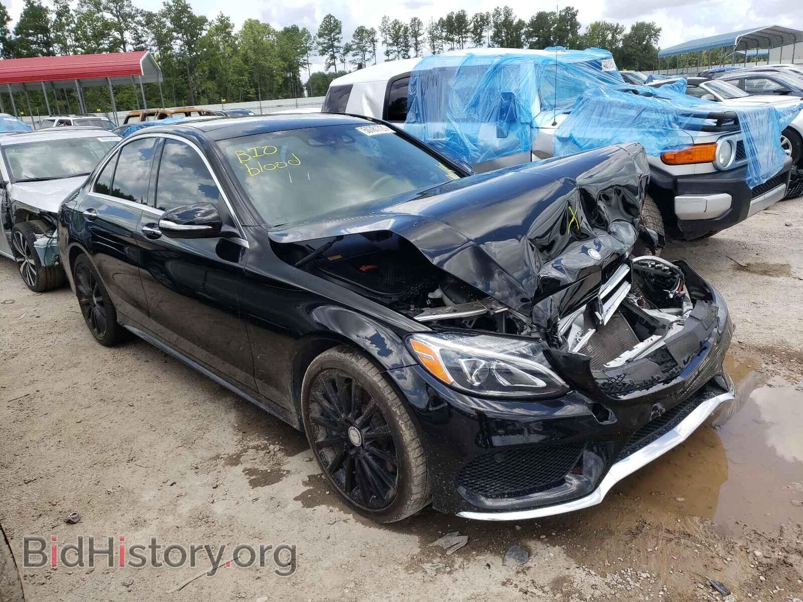 Фотография 55SWF4KB6FU023838 - MERCEDES-BENZ C-CLASS 2015