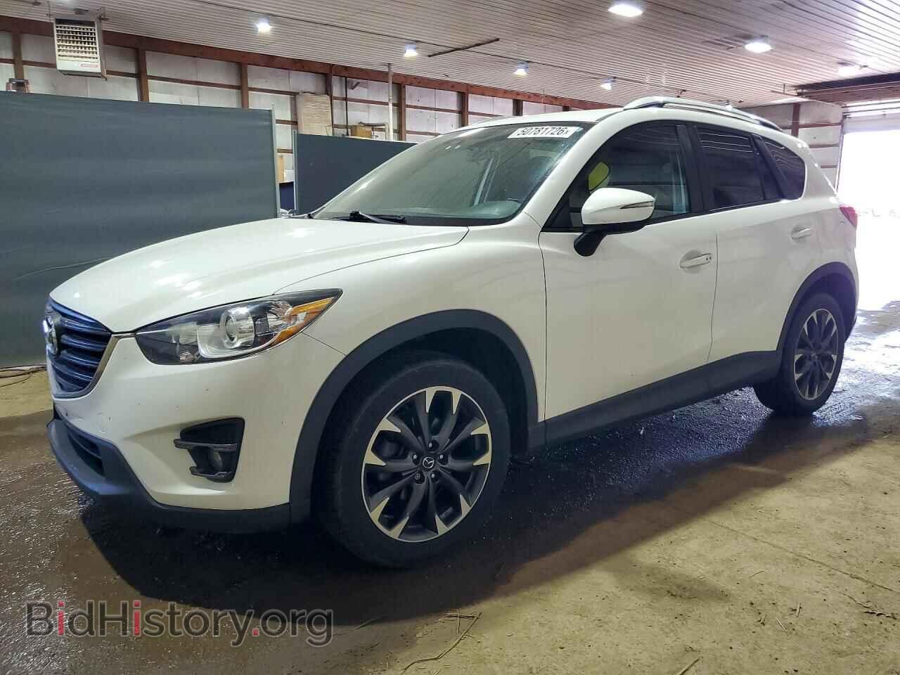 Фотография JM3KE4DY9G0890761 - MAZDA CX-5 2016