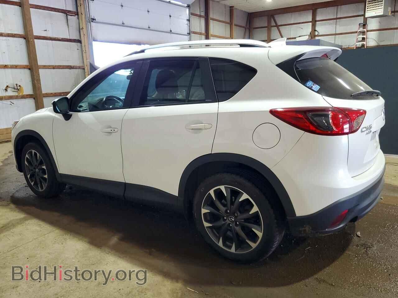 2016 MAZDA CX-5 - VIN: JM3KE4DY9G0890761 - Фото 2