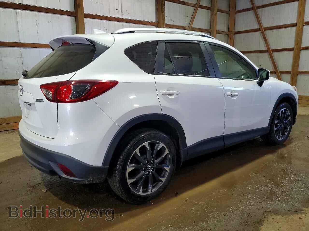 2016 MAZDA CX-5 - VIN: JM3KE4DY9G0890761 - Фото 3