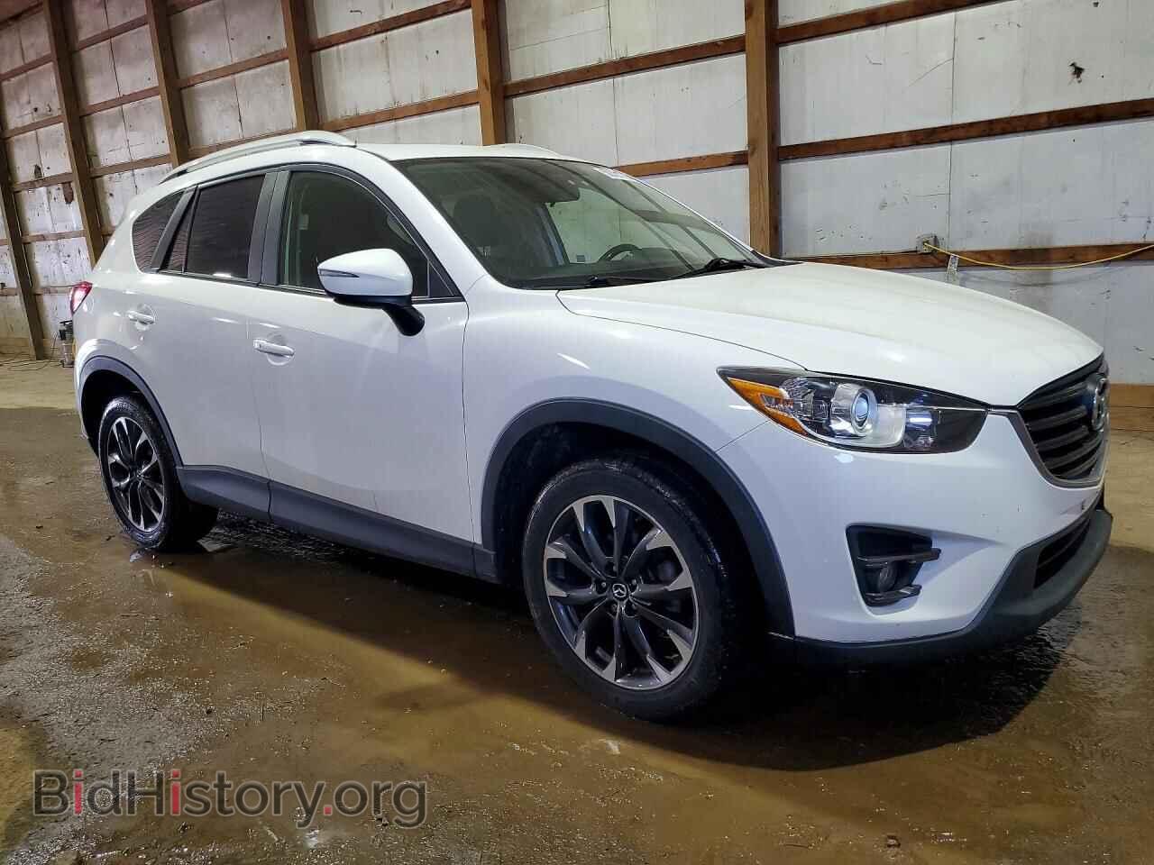 2016 MAZDA CX-5 - VIN: JM3KE4DY9G0890761 - Фото 4