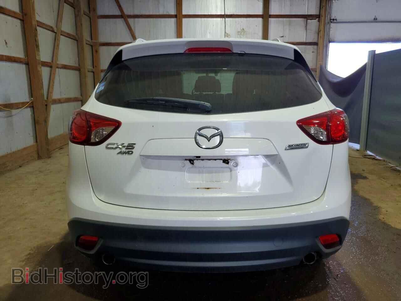 2016 MAZDA CX-5 - VIN: JM3KE4DY9G0890761 - Фото 6