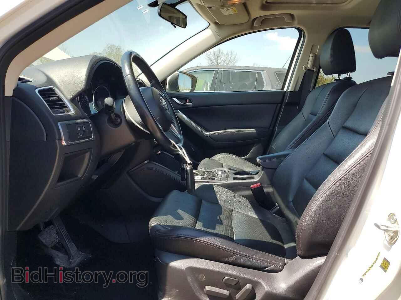 2016 MAZDA CX-5 - VIN: JM3KE4DY9G0890761 - Фото 7