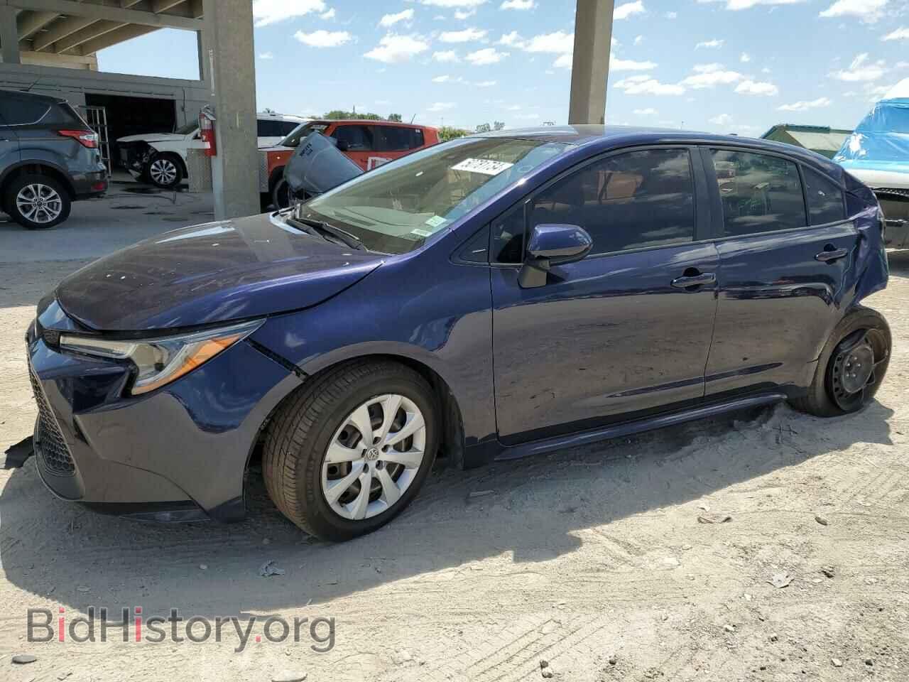 Фотография JTDEPMAE2MJ183680 - TOYOTA COROLLA 2021
