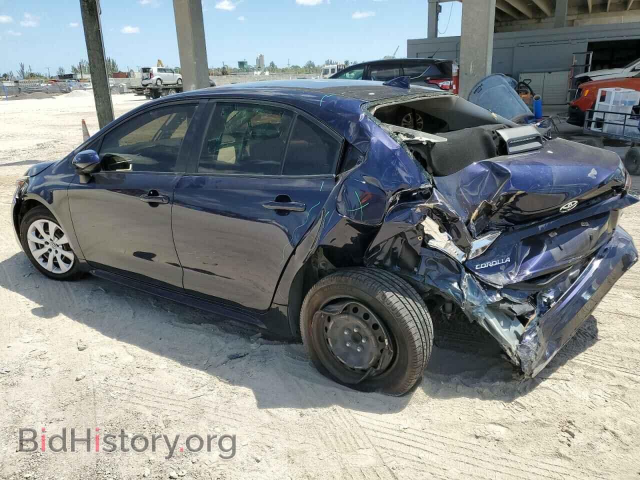2021 TOYOTA COROLLA - VIN: JTDEPMAE2MJ183680 - Фото 2